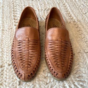 Mens Weekends Huarache Style Brazilian Leather Shoes
